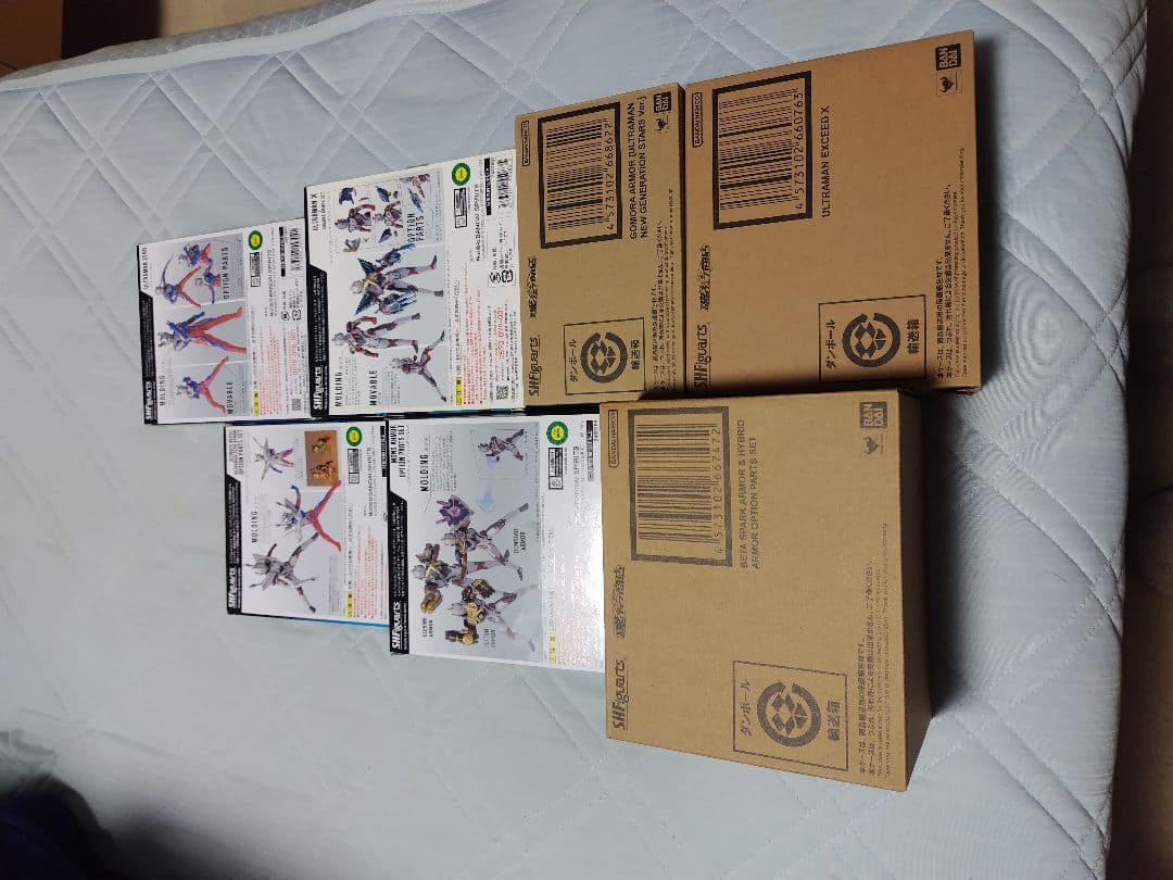 S.H.Figuarts ウルトラマンエクシードＸ・ウルトラマンオーブセット