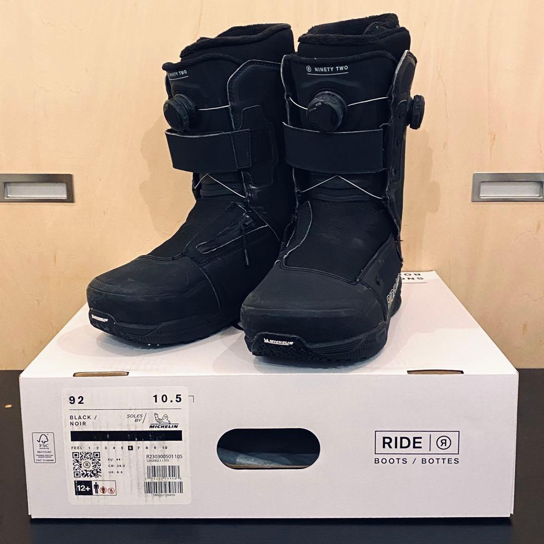 (値下)ride 92 Ninety Two スノーボードブーツ 10.5