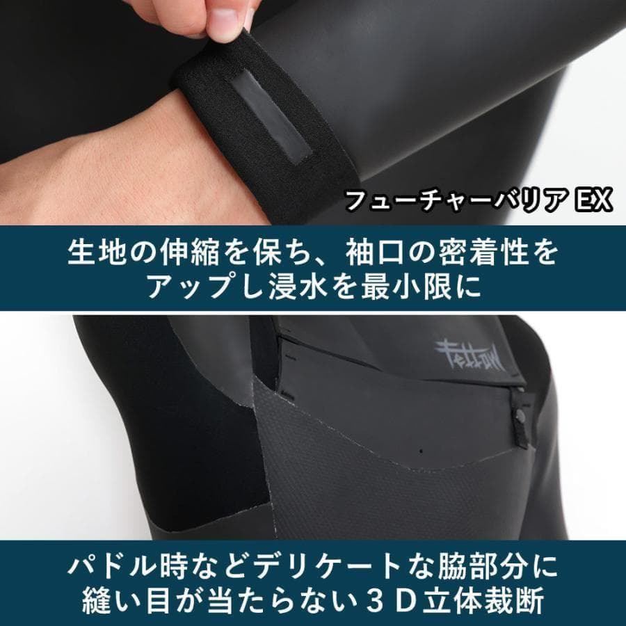 使用回数1R半 チェストジップセミドライ(2025モデル)