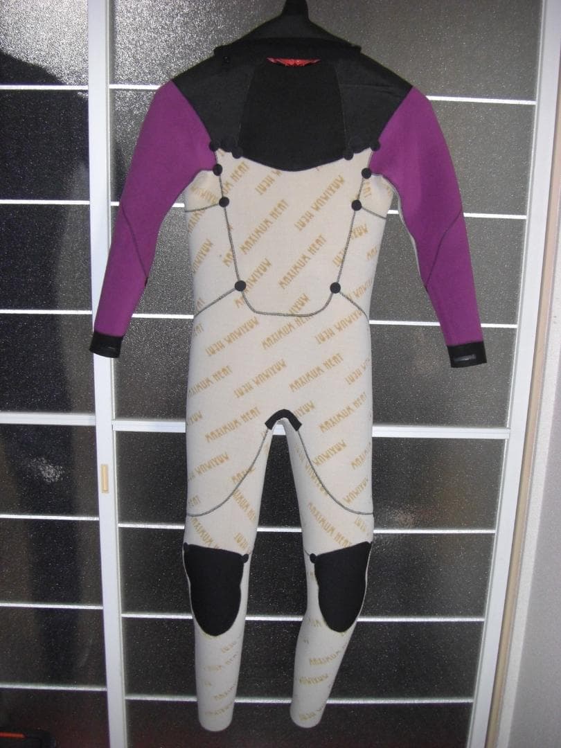 使用回数1R半 チェストジップセミドライ(2025モデル)