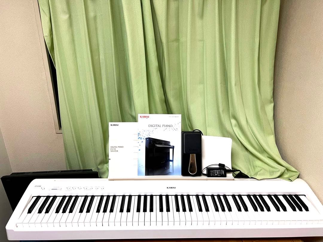 お値下げ！！KAWAI【カワイ】 電子ピアノ ES110 白