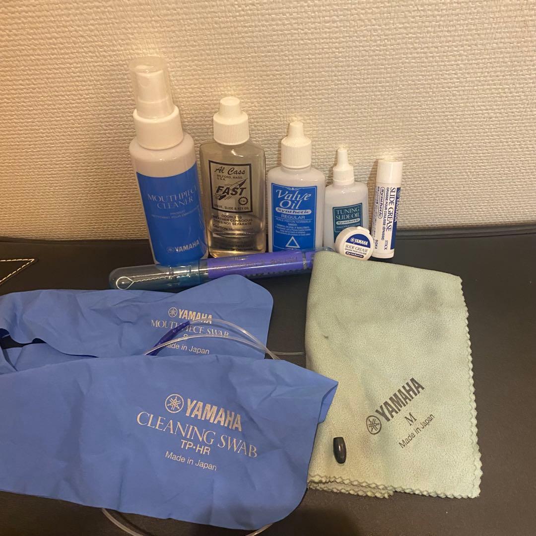 【お値下げ中】YAMAHAトランペット YTRー8335RS セット売り