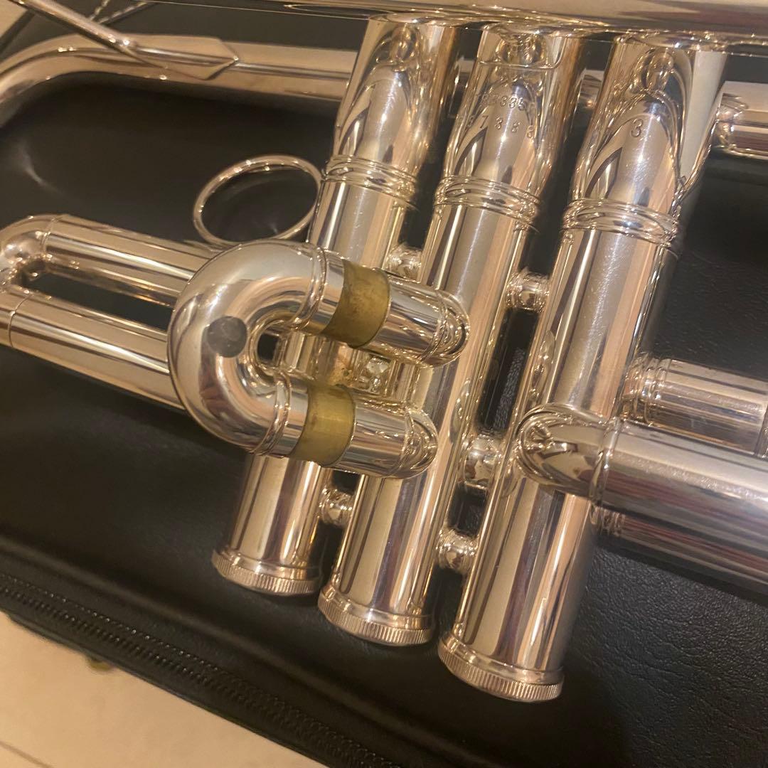 【お値下げ中】YAMAHAトランペット YTRー8335RS セット売り