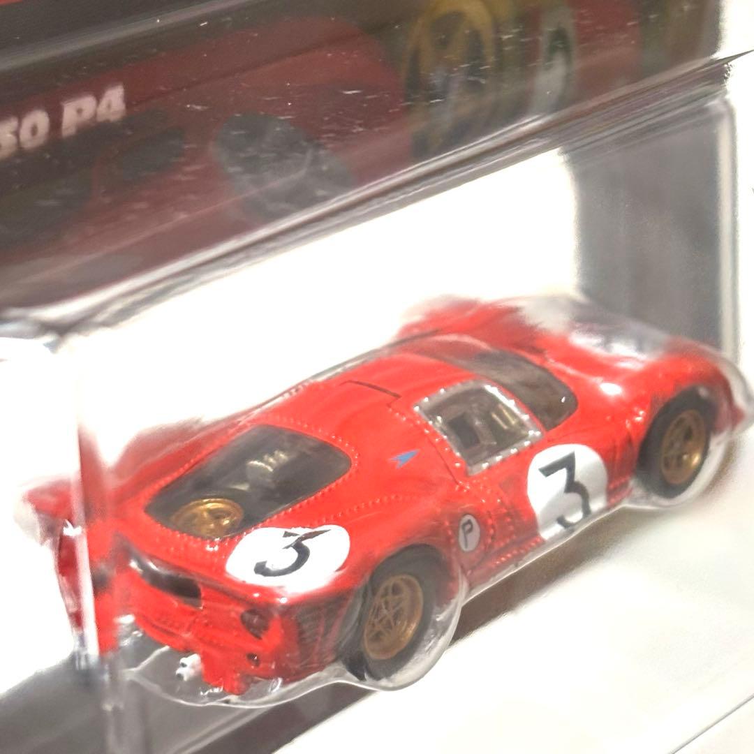 ホットウィール　RLC エリート64 フェラーリ 330 P4 ミニカー