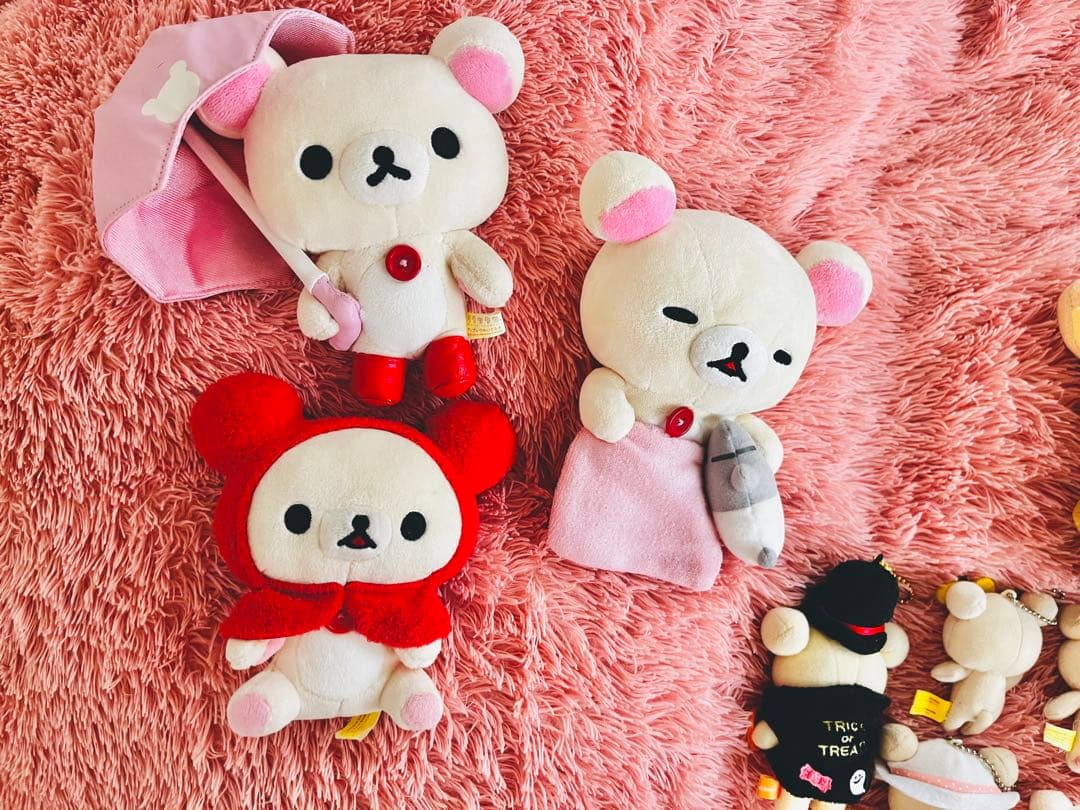 【美品全30点】リラックマ ぬいぐるみ キーホルダー 詰め合わせセット
