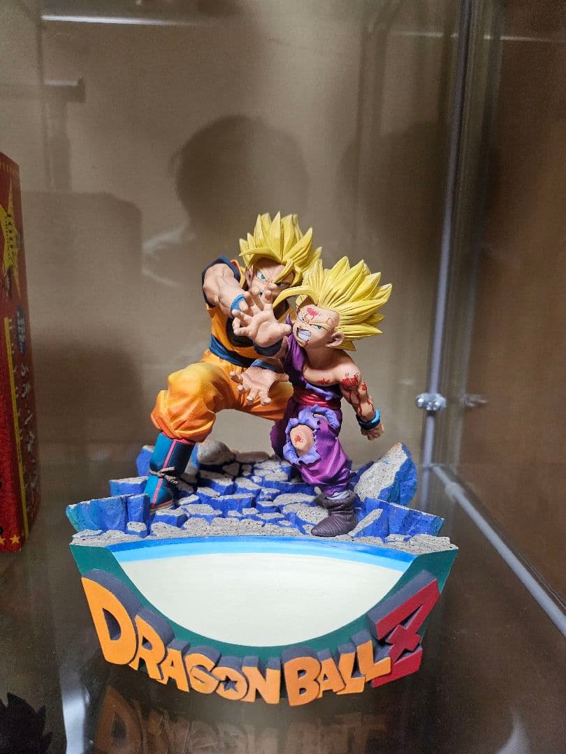 ドラゴンボール　プルーヴィー　親子かめはめ波