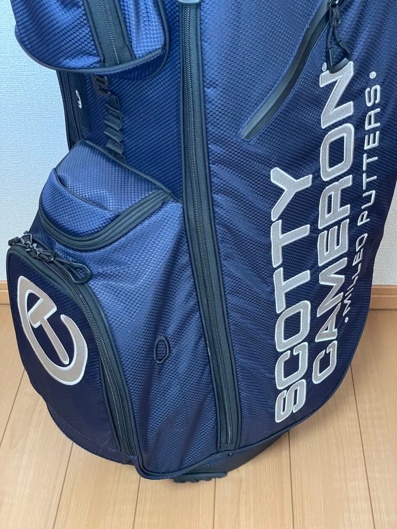 【短期出品】スコッティキャメロン　キャディバッグ