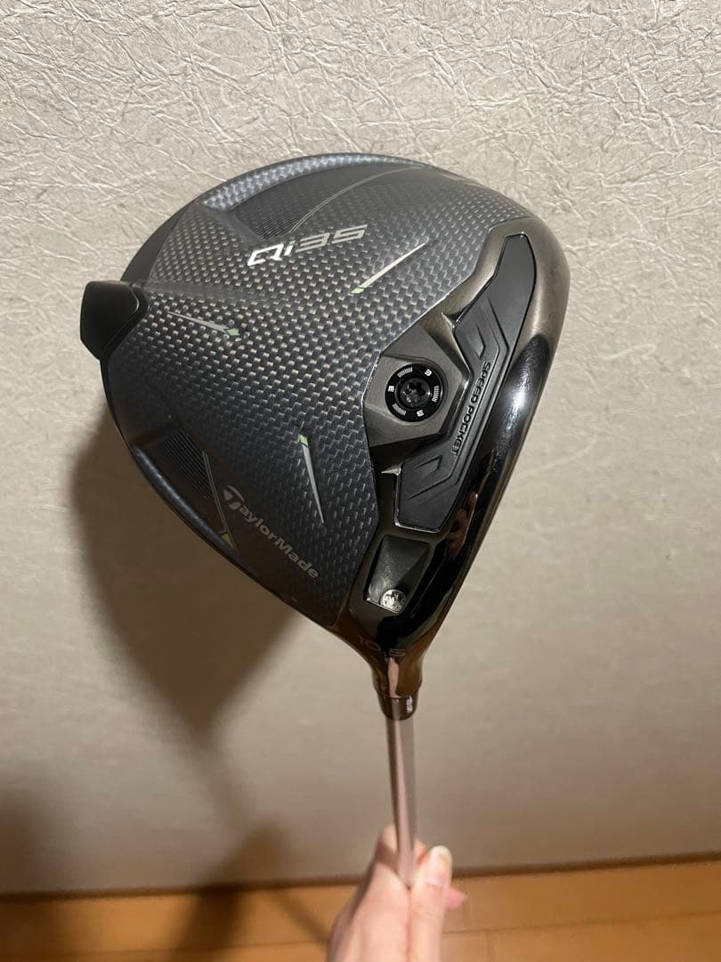 テーラーメイド　TaylorMade qi35 ドライバー 10.5 スピーダー