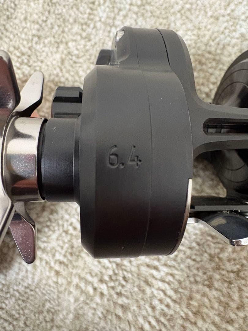 CATALINA 15H ベイトリール ブラック 右ハンドル