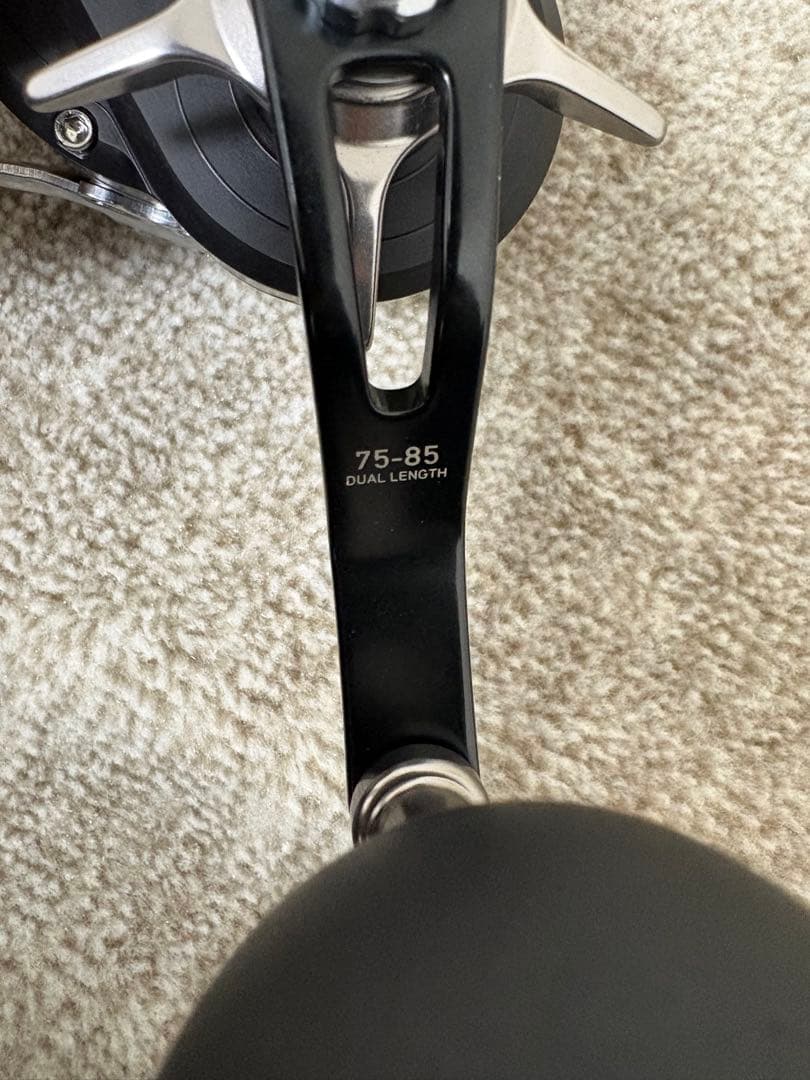 CATALINA 15H ベイトリール ブラック 右ハンドル