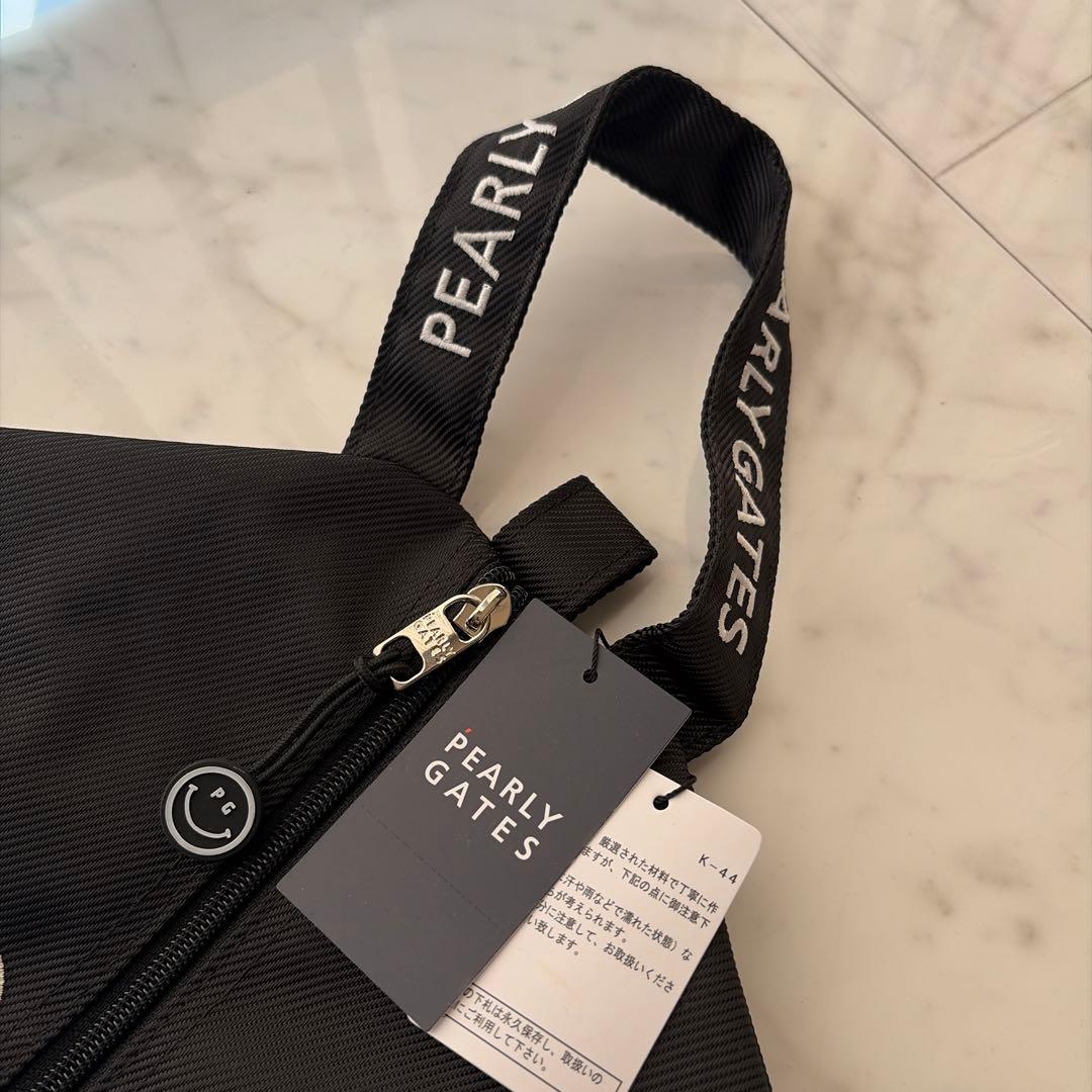 パーリーゲイツ❤︎シューズケース　ブラック