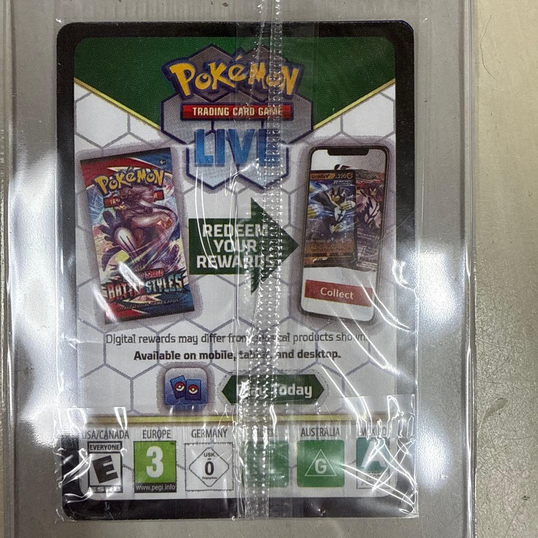 ミュウ　Mew ex プロモカード