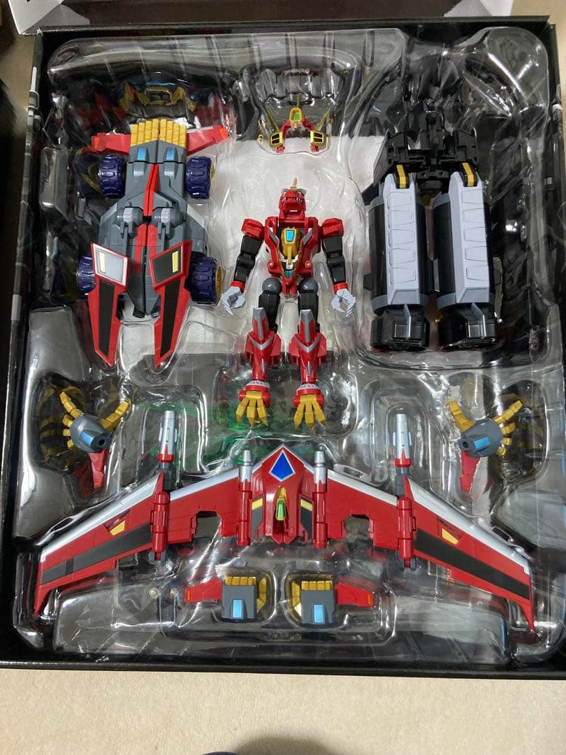 THE合体 DXカイゼルグリッドナイト　ダイナソルジャー（ライジングブルー）