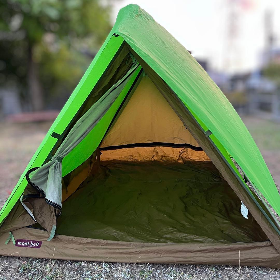 ムーンライトテント3型 旧型 mont-bell モンベル
