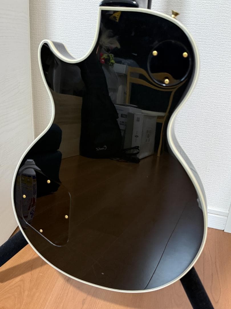 s*a様 CoolZ ZLC-1 BK エレキギター ギグバッグ付属