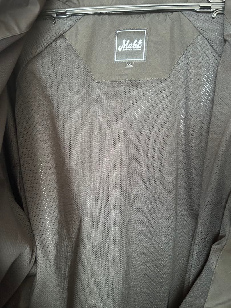 Maht フード付きジャケット XXL グレー/ブラック