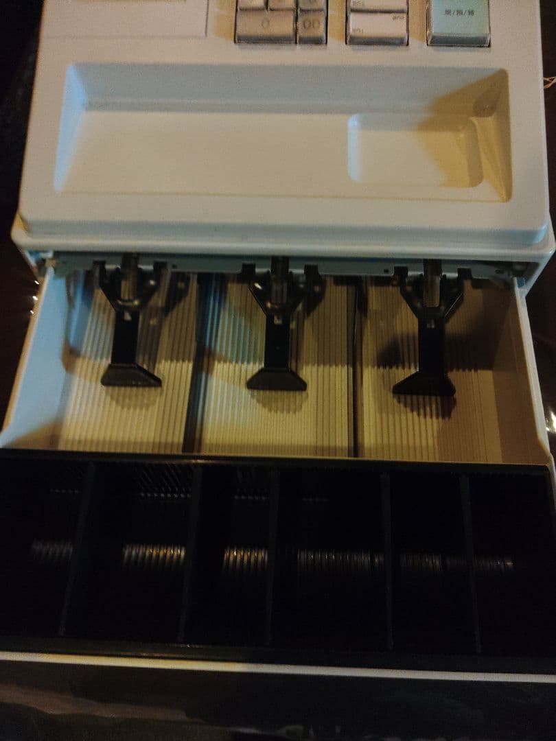 SHARP レジスター ホワイト