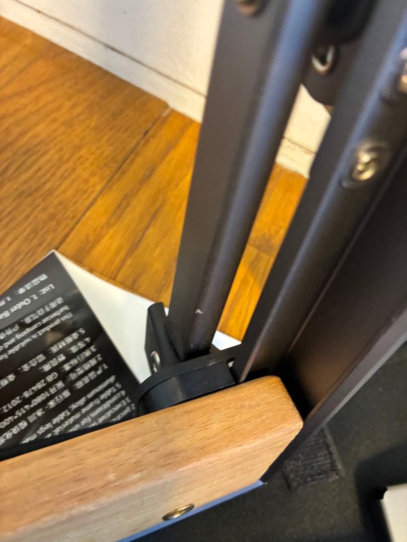 【未使用】BLACKDEER IGTテーブル 酸化処理モデル 3ユニット