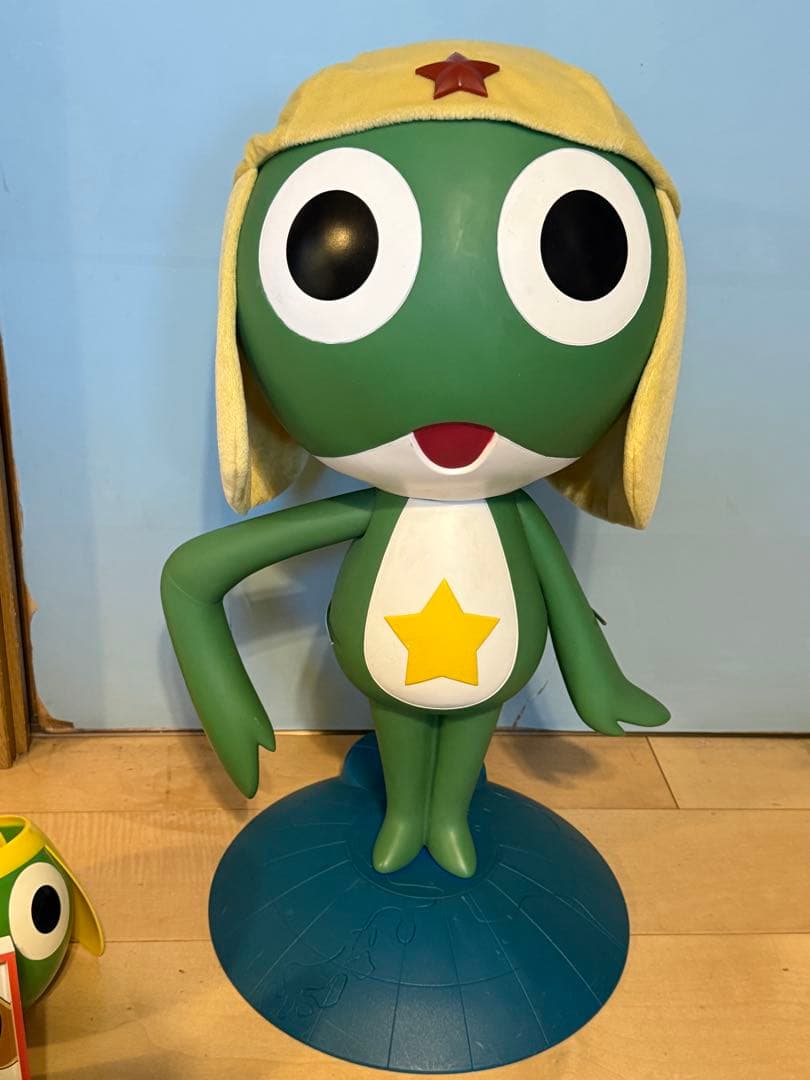 ケロロ軍曹　等身大　1/1 フィギュア　ビックサイズ　おまけ付き