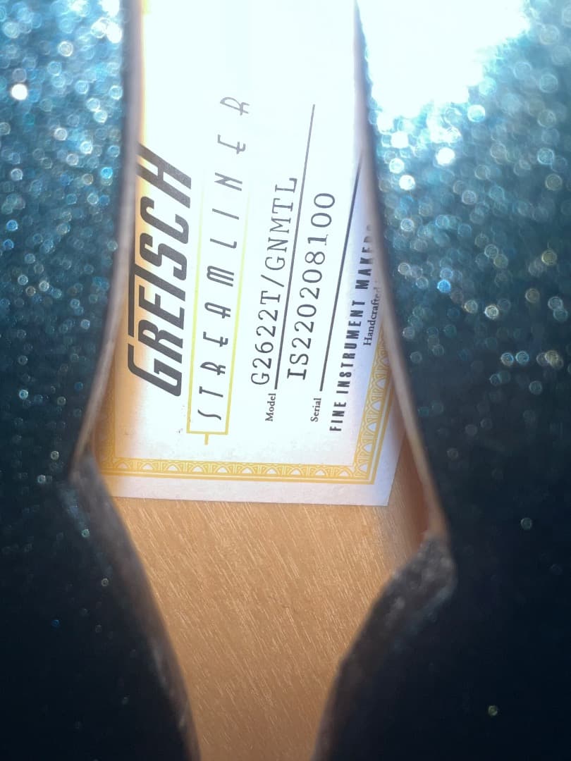 調整済み☆Gretsch G2622T GNMTL☆美品ケーススタンドおまけ付き