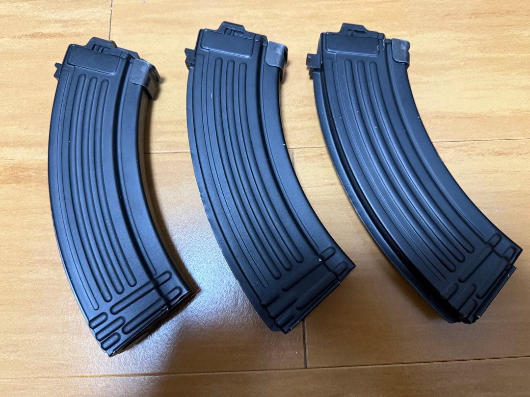 AKS47 次世代電動ガン マガジン3本セット スリング付き 東京マルイ