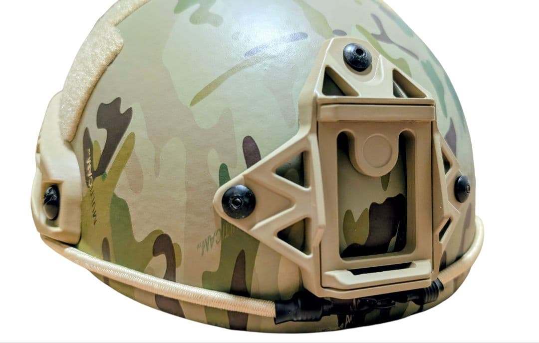 実物 Ars Arma製fast mt防弾ヘルメット nij3a ロシア　装備