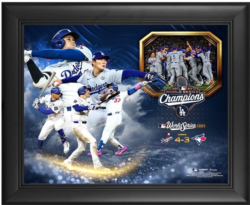 MLB★大谷翔平★ドジャース ワールドチャンピオン 世界一記念 プラーク★