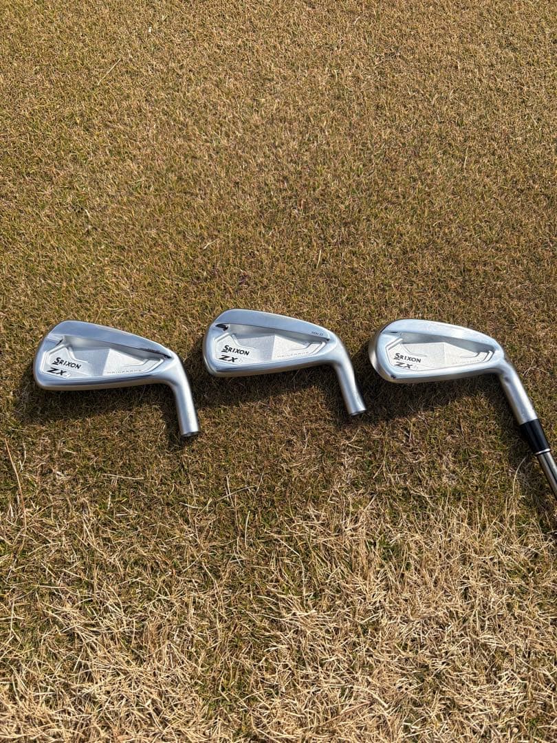 スリクソン zx4 mk2 アイアン　5番6番ヘッド　7番　アッタス80s