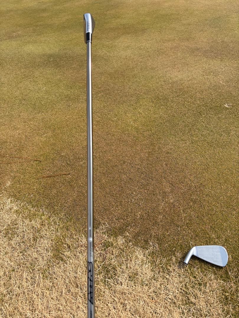 スリクソン zx4 mk2 アイアン　5番6番ヘッド　7番　アッタス80s