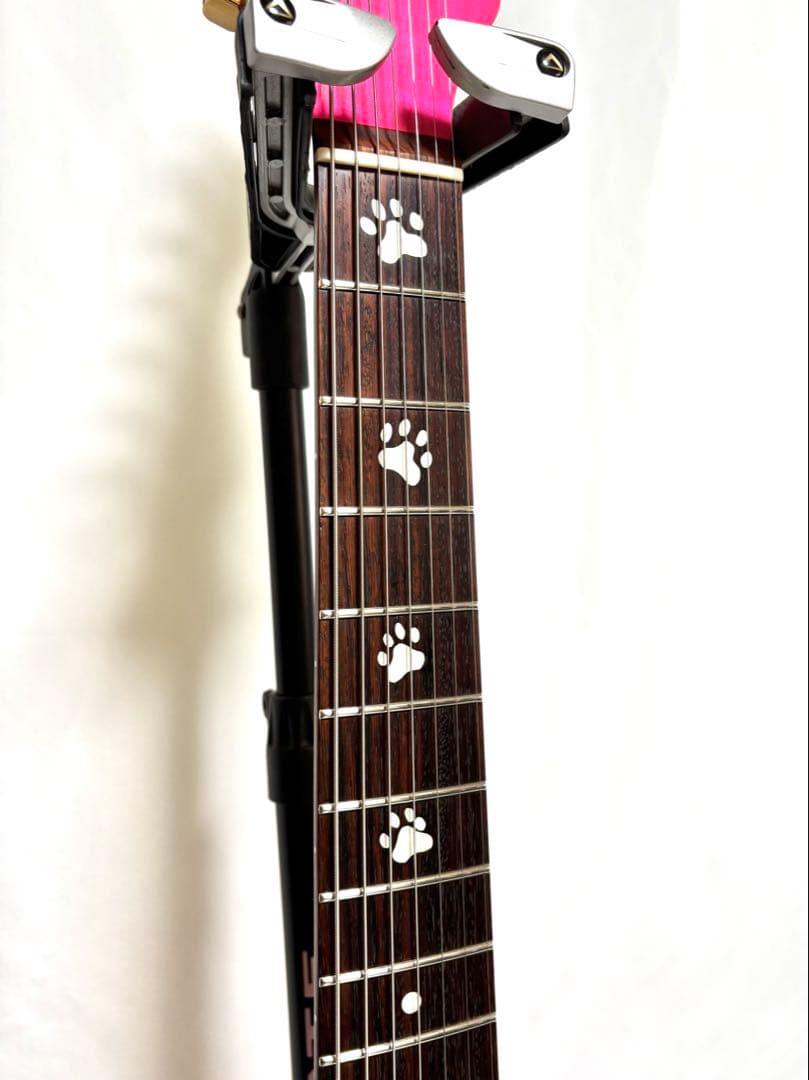 【美品、新品弦張替済】Edwards エレキギター E-SN7-210TO 7弦