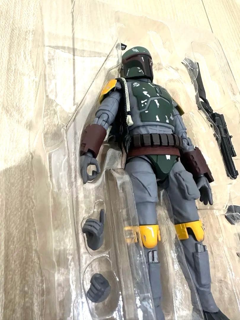 BANDAI SHFiguarts スターウォーズ「ボバ・フェット」
