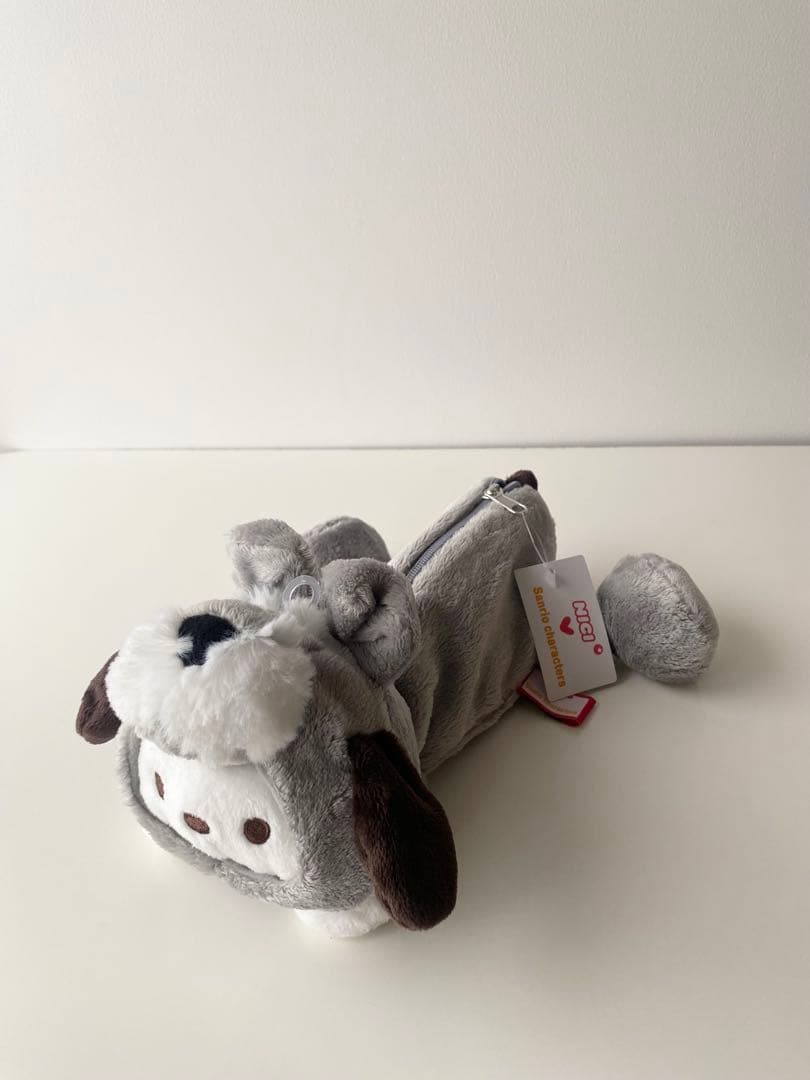 ラスト1点！新品未使用ポチャッコ×シュナウザー　NICl ペンケース　ぬいぐるみ