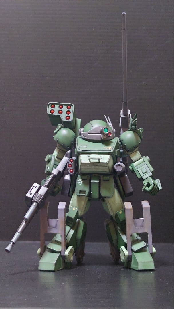 装甲騎兵ボトムズ HGスコープドッグ バーグラリードッグ （完成品）