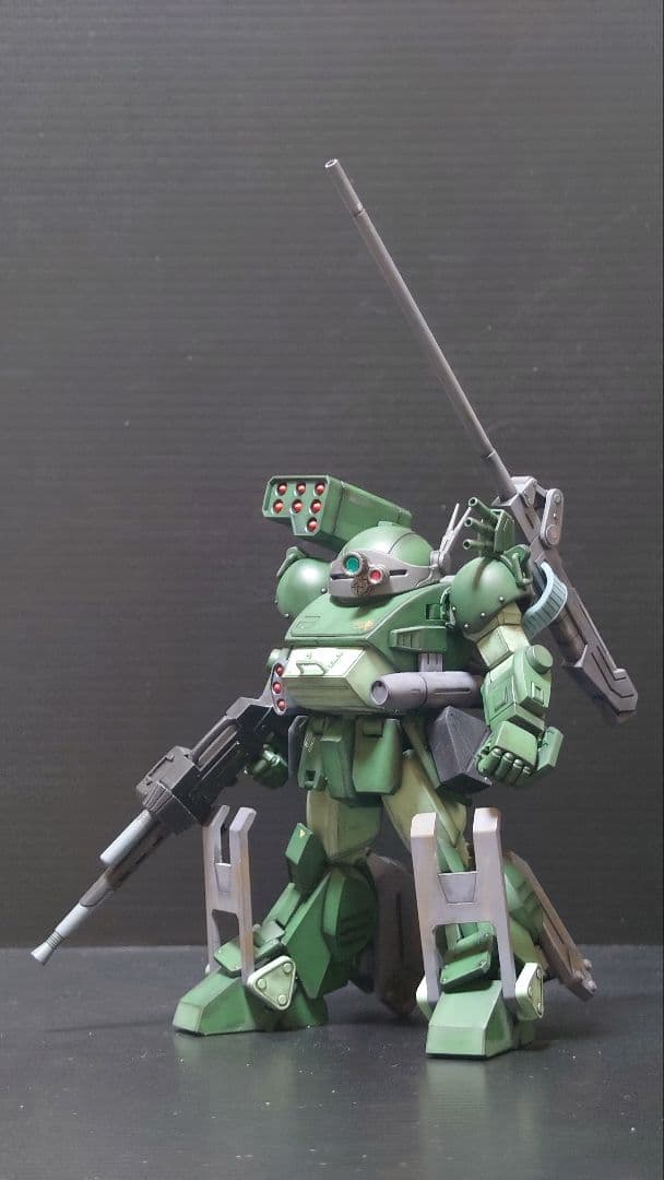 装甲騎兵ボトムズ HGスコープドッグ バーグラリードッグ （完成品）