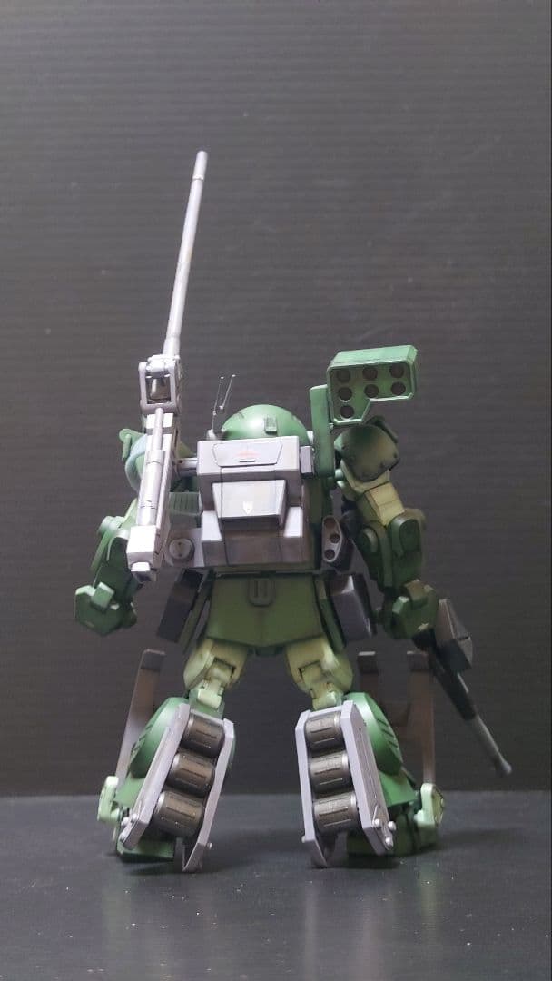 装甲騎兵ボトムズ HGスコープドッグ バーグラリードッグ （完成品）
