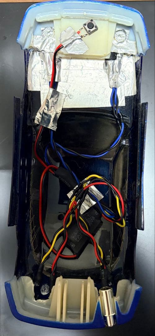 ドリフトパッケージライト　D1 180SX 川畑仕様　ジャンク品