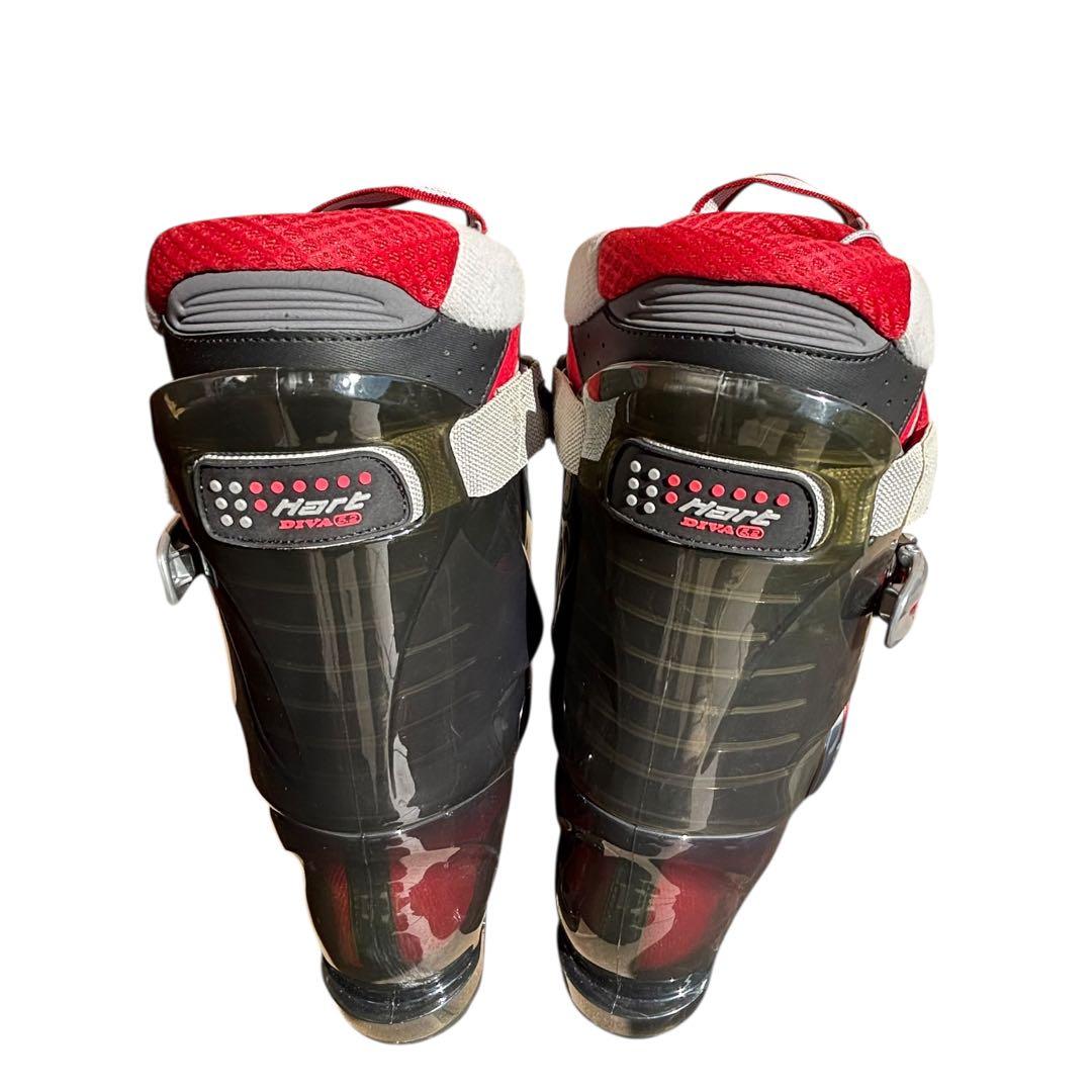 メンズショートスキーセット　ファンスキー　　Salomon 26ｃｍ　hart