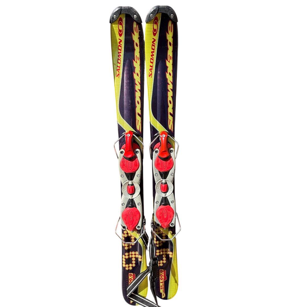 メンズショートスキーセット　ファンスキー　　Salomon 26ｃｍ　hart