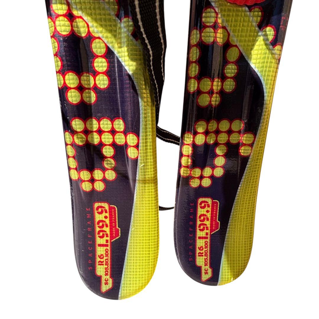 メンズショートスキーセット　ファンスキー　　Salomon 26ｃｍ　hart