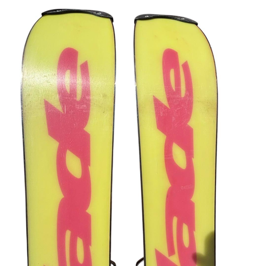 メンズショートスキーセット　ファンスキー　　Salomon 26ｃｍ　hart