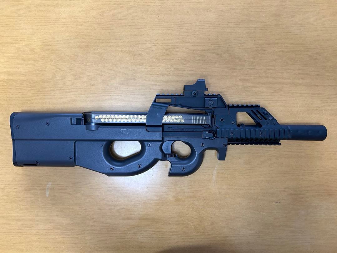 東京マルイ FN p90 TR カスタムもろもろ