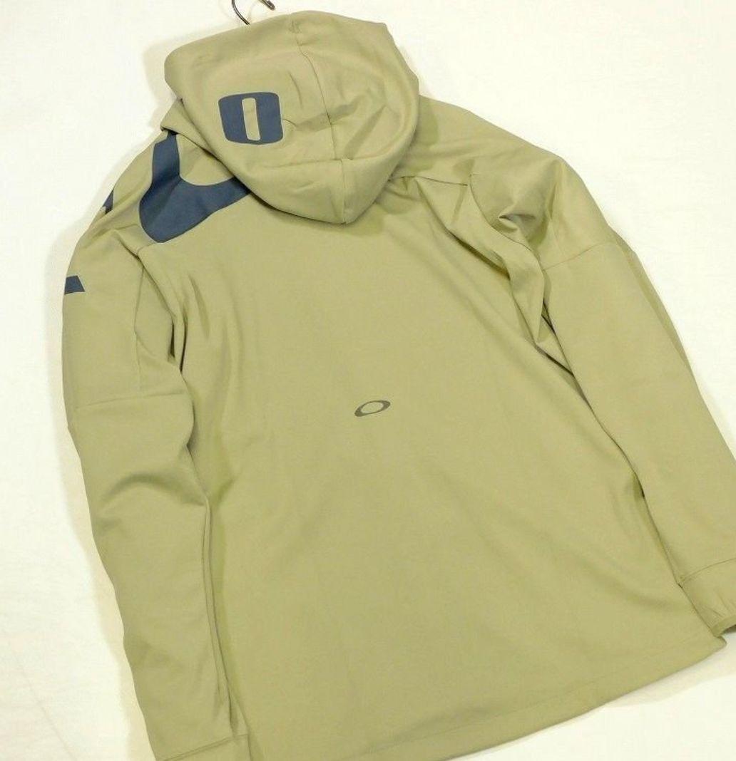 新品 オークリーフーディー ジップジャケット L 4WAYストレッチ メンズ