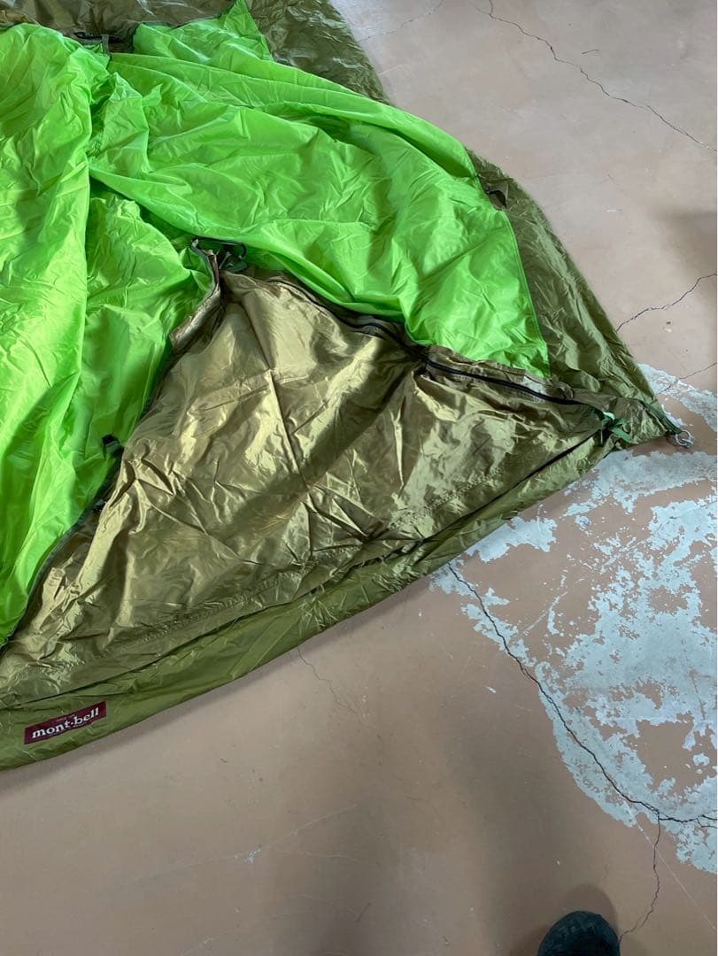 ☆mont-bell モンベル 2～3人用 ムーンライトテント 3型