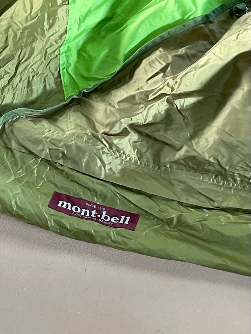 ☆mont-bell モンベル 2～3人用 ムーンライトテント 3型