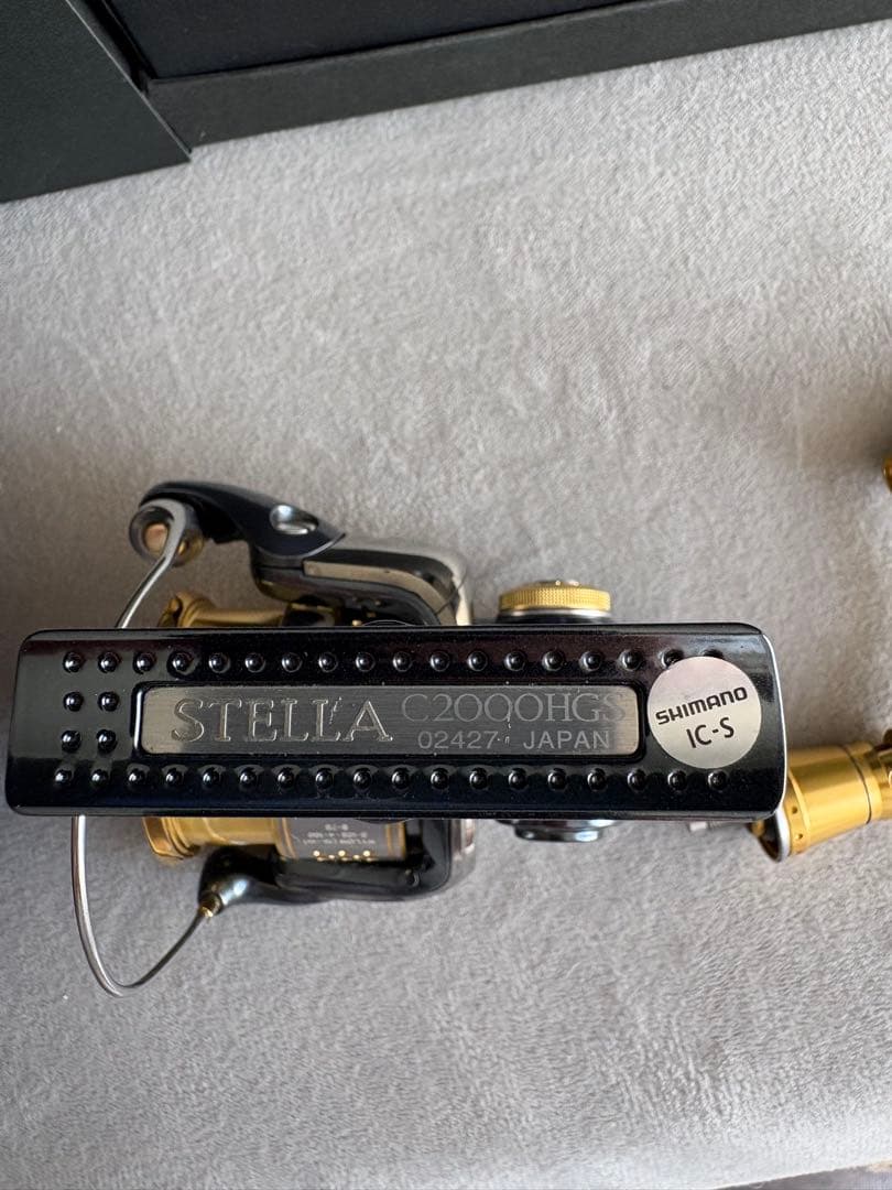 10ステラ C2000HGS エリアトラウト　渓流　ヴァンキッシュ