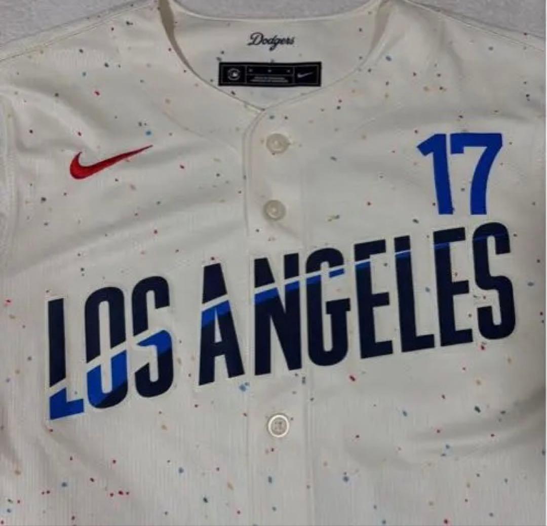 ドジャース 大谷翔平 シティコネクト ユニフォーム Nike Mサイズ