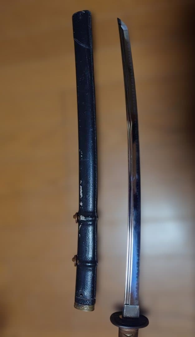 海軍軍刀　脇差　模造刀　正刀帯