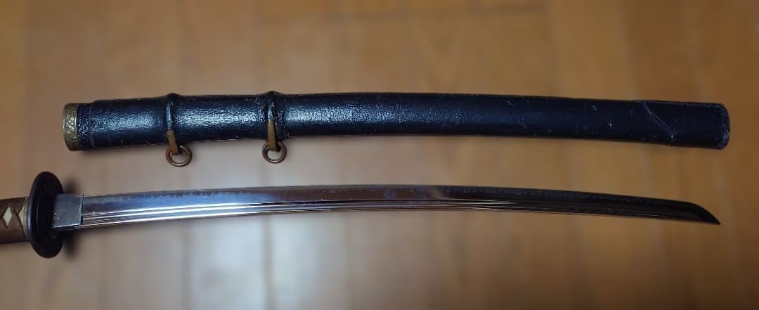 海軍軍刀　脇差　模造刀　正刀帯