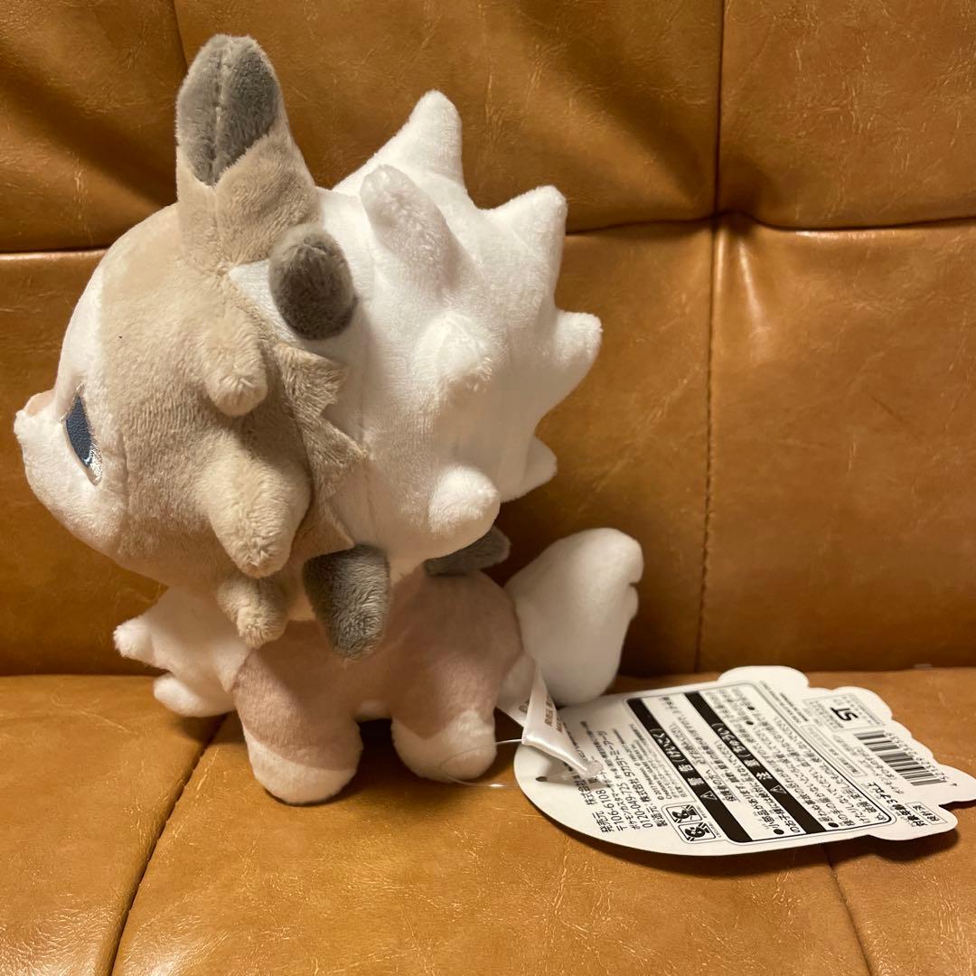 【タグ付き】ポケモンドールズ　ルガルガン3つセット