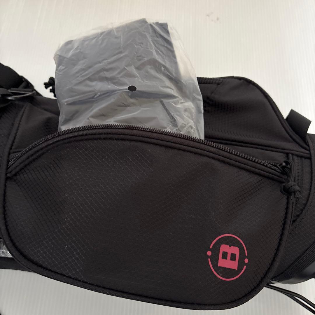 ブリーフィング　キャディバッグセット ブラック　キッズ　ジュニア